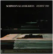 Boccherini / Mozart / Telemann / Händel a.o. - Schwann Klassik-Kreis Herbst 1980