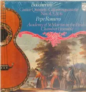 Boccherini/ Pepe Romero, Academy of St. Martin-in-the-Fields - Guitar Quintets Nos. 4, 5 & 6