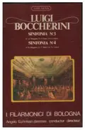 Boccherini - Sinfonia N. 3 / Sinfonia N. 4