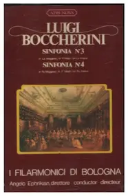 Luigi Boccherini - Sinfonia N. 3 / Sinfonia N. 4