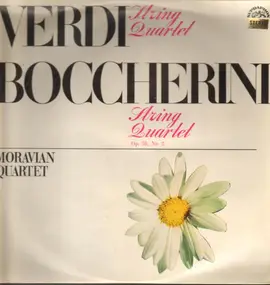 Boccherini - Verdi String Quartet In E Minor / Boccherini String Quartet In E Flat Major