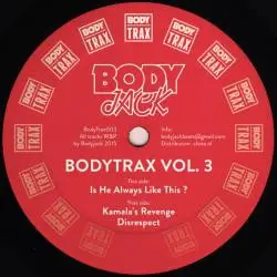 Bodyjack - Bodytrax Vol. 3