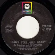 7'' - Bo Donaldson & The Heywoods - Billy, Don't Be A Hero / Don't Ever Look Back