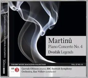 Martinu - Piano Concerto No. 4, Legends