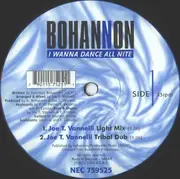 12'' - Bohannon - I Wanna Dance All Nite