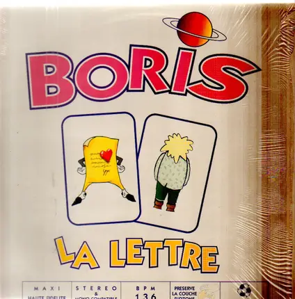 Boris - La Lettre