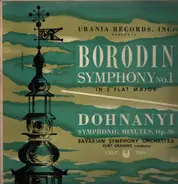 Borodin - Symphony No. 1 In E Flat Major / Symphonic Minutes, Op. 36