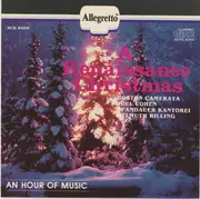 CD - Boston Camerata , Joel Cohen , Spandauer Kantorei , Helmuth Rilling - A Renaissance Christmas