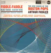 Boston Pops, Arthur Fiedler - Fiddle-Faddle - Blue Tango - Sleigh Ride - 10 Other Leroy Anderson Favorites