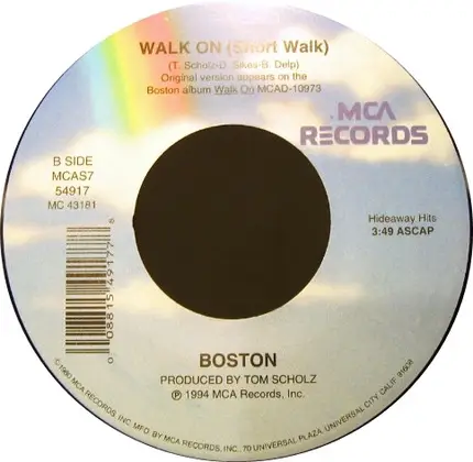 Boston - What's Your Name