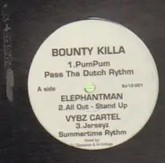 Bounty Killa / Elephantman / Vybz Cartel / Capelton / Assasin - Pum Pum