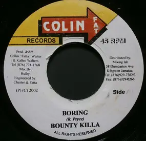 Bounty Killer - Boring / Father From Above