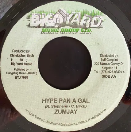 Bounty Killer / Zumjay - Beauty Queen / Hype Pan A Gal