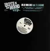 12inch Vinyl Single - Boyz N Da Hood - Dem Boyz Remix feat. T.I. & Game - promo