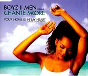 CD Single - Boyz II Men Featuring Chanté Moore - Your Home Is In My Heart (Stella's Love Theme)