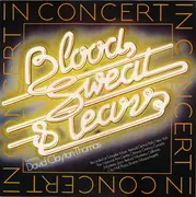 Double LP - Blood, Sweat And Tears Featuring David Clayton-Thomas - In Concert