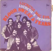 7inch Vinyl Single - Blood, Sweat And Tears - Lucretia Mac Evil