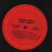 LP - Blood, Sweat And Tears - Blood, Sweat And Tears 3 - Gatefold