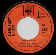 7inch Vinyl Single - Blood, Sweat And Tears - Lucretia Mac Evil