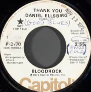 Bloodrock - Thank You Daniel Ellsberg