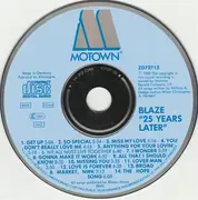 CD - Blaze - 25 Years Later