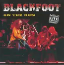 CD - Blackfoot - On The Run / Quality Live Concert Performance