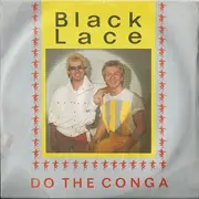 7'' - Black Lace - Do The Conga - Paper lables