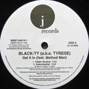 12'' - Black-Ty - Get It In - Promo