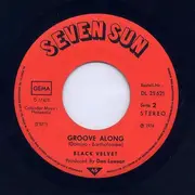 7inch Vinyl Single - Black Velvet - There Goes My Heart Again / Groove Along