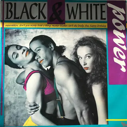 Black & White Power - Wonderful Songs / Yellow Baaka