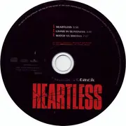 CD Single - Black Attack - Heartless