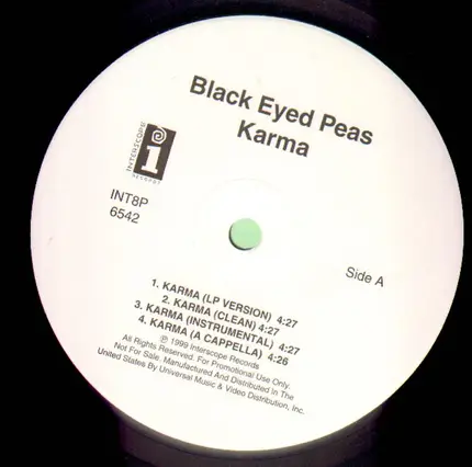 Black Eyed Peas - Karma