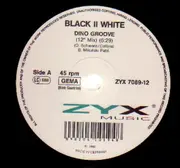 12'' - Black II White - Dino Groove