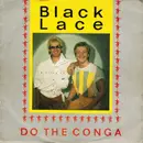 7inch Vinyl Single - Black Lace - Do The Conga