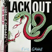 LP - Black Out - Evil Game - OBI + Insert