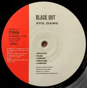 LP - Black Out - Evil Game - OBI + Insert