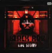 Double LP - Black Rob - Life Story