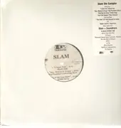 12inch Vinyl Single - Black Rob, Big Punisher, Mobby Deep etc. - Slam - The Sampler