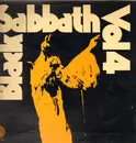 LP - Black Sabbath - Black Sabbath Vol 4 - ORIGINAL GERMAN