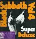 LP - Black Sabbath - Black Sabbath Vol 4 Super Deluxe - Sealed + Book, Poster