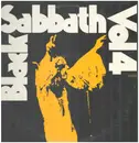 LP - Black Sabbath - Black Sabbath Vol 4 - INSERT