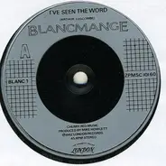 Blancmange - I've Seen The Word / God's Kitchen