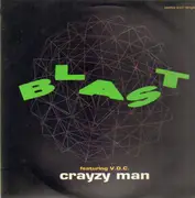 12inch Vinyl Single - Blast - Crayzy Man