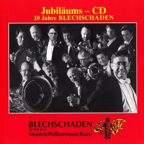 Blechschaden - Jubiläums - CD (10 Jahre Blechschaden)