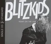 CD Single - Blitzkids Mvt. - Heart On The Line