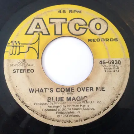 Blue Magic - Look Me Up