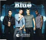 CD Single - Blue - Curtain Falls