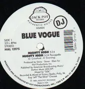 12'' - Blue Vogue - Mighty High