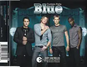 CD Single - Blue - Curtain Falls