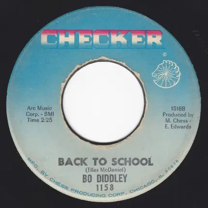 Bo Diddley - Ooh Baby / Back To School